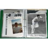 Sri Lanka autograph sheets 1988-1999. A selection of official and unofficial autograph sheets for