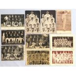 Yorkshire C.C.C. 1900s-1980s. Large green box file comprising an excellent selection of original,