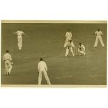 England v West Indies 1939. Third Test, The Oval, 19th-22nd August 1939. Large oversize original