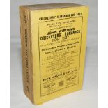 Wisden Cricketers' Almanack 1937. 74th edition. Original paper wrappers. Good/very good