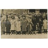 M.C.C. Tour to Australia, 1932/33 'Bodyline'. 'Marylebone Cricket Team, Toronto, Canada. April