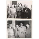 West Indies tour to England 1950. Five original mono press photographs taken around the time of