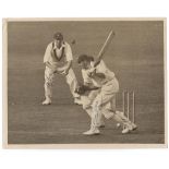 Kent v Yorkshire 1938. Dover 27th-29th August 1938. Original mono press photograph of Yorkshire