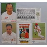 County trade/ collectors' cards 1994-2002. A selection of modern collectors' cards of County players