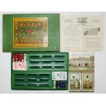 'Car-Soc. The New Game of Card Soccer'. Original 1950's football game. With original board,