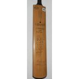 Australia tour to England 1956. Gunn and Moore 'William Gunn Autograph' full size cricket bat