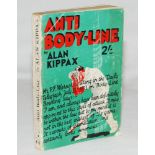 'Anti Body-Line'. Alan Kippax & Eric Barbour. London 1933. Original decorative wrappers with light