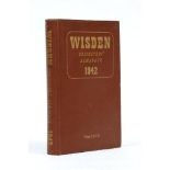 Wisden Cricketers' Almanack 1942. 79th edition. Original hardback. Only 900 hardback copies were