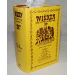 Wisden Cricketers' Almanack 1987. Original hardback with original and replacement dustwrapper.