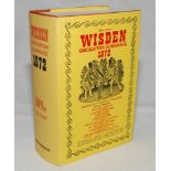 Wisden Cricketers' Almanack 1972. Original hardback with dustwrapper. Good/very good condition -