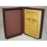 Wisden Cricketers' Almanack 1916. 53rd edition. Original paper wrappers. Very good+ condition.