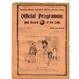 Tottenham Hotspur. Season 1919/1920. London Combination plus reserve team friendly matches. Thirteen
