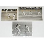 West Indies. 'The Three W's'. Australia tour to West Indies 1954/55. Three original mono press