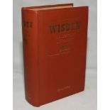 Wisden Cricketers' Almanack 1953. Original hardback. Minor wear to gilt title on spine otherwise