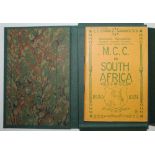 'M.C.C. in South Africa 1930-1931'. Official souvenir. Golden Jubilee Number. Authorised by the