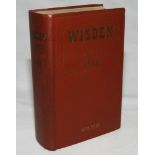 Wisden Cricketers' Almanack 1960. Original hardback. Signatures of ownership to inside front board