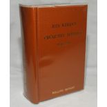 Wisden Cricketers' Almanack 1929. Willows softback reprint (2008) in light brown hardback covers