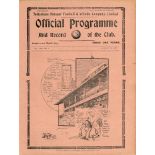 Tottenham Hotspur. Season 1937/1938. English League Division II. Complete run of twenty nine