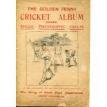 'The Golden Penny' Cricket Album 1902. Special Photographic Groups of the Australians and all the