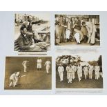 Denijs Paul Beck 'Denys' Morkel. South Africa tour to England 1929. Four original mono press