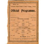 Tottenham Hotspur v Gillingham (South Eastern League) and v Croydon (London League). South Eastern