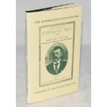 'The Australians in England 1902'. J.W. McKenzie 1993. Comprising facsimile reprints of 'The