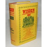 Wisden Cricketers' Almanack 1968. Original hardback with dustwrapper. Very minor marks to back of