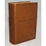 Wisden Cricketers' Almanack 1933. 70th edition. Original hardback. Some general wear and soiling