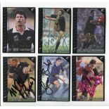 'The New Zealand All Blacks-The 1995 Contenders'. Dynamic Marketing. 1995. Full set of fifty five