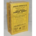 Wisden Cricketers' Almanack 1936. 73rd edition. Original paper wrappers. Good/very good