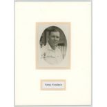 Elias Henry 'Patsy' Hendren. Middlesex & England 1907-1937. Original mono postcard size head and