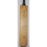 England v Australia 'The Centenary Test Cricket Bat' 1880-1980. Nicholls full size cricket bat