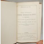 Wisden Cricketers' Almanack 1882. 19th edition. Bound in yellow/ brown boards, lacking original