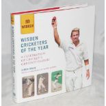 'Wisden Cricketers of the Year'. Simon Wilde. London 2013. Original hardback with excellent
