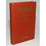 Wisden Cricketers' Almanack 1945. 82nd edition. Original hardback. Only 1500 hardback copies were