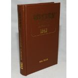 Wisden Cricketers' Almanack 1943. Willows hardback reprint (2000) with gilt lettering. Limited