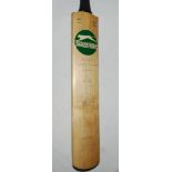 England Cricket World Cup 1979. Slazenger full size bat fully signed in ink by all fourteen