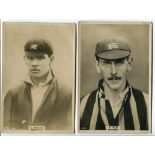 Nigel Haig. Middlesex & England 1912-1934. Phillips 'Pinnace' premium issue cabinet size mono real