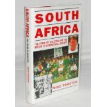 'South Africa. The Years of Isolation and the Return to International Cricket'. Mike Procter 1994.