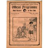 Tottenham Hotspur. Season 1924/1925. London Combination plus reserve team friendly matches.