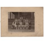 George Gunn. Nottinghamshire & England 1902-1932. Original mono photograph of the Notts Unity