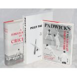 'A Bibliography of Cricket'. E.W. Padwick. Second edition, London 1984. Sold with 'Padwick's