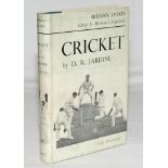 'Cricket'. D.R. Jardine. London 1949. Good dustwrapper. Good condition - cricket