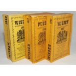 Wisden Cricketers' Almanack 1947, 1948 and 1949. Original cloth covers. The 1947 edition has some