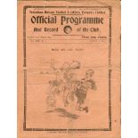 Tottenham Hotspur. Season 1929/1930. English League Division II. Twenty four official home