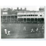 Australian tour of England 1930. Black file containing a comprehensive selection of fifty eight mono