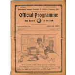 Tottenham Hotspur v West Ham United, v Watford and v Woolwich Arsenal. Season 1912-1913. South