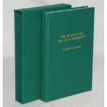 'The Year of the Magical Martlets'. Nicholas Sharp. Privately published 2007. Hardback in green