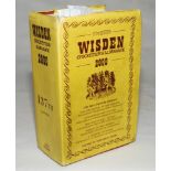 Wisden Cricketers' Almanack 2000. Original hardback with original dustwrapper. Signed in ink by