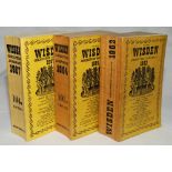 Wisden Cricketers' Almanack 1962, 1964 and 1967. Original cloth covers. The first two editions